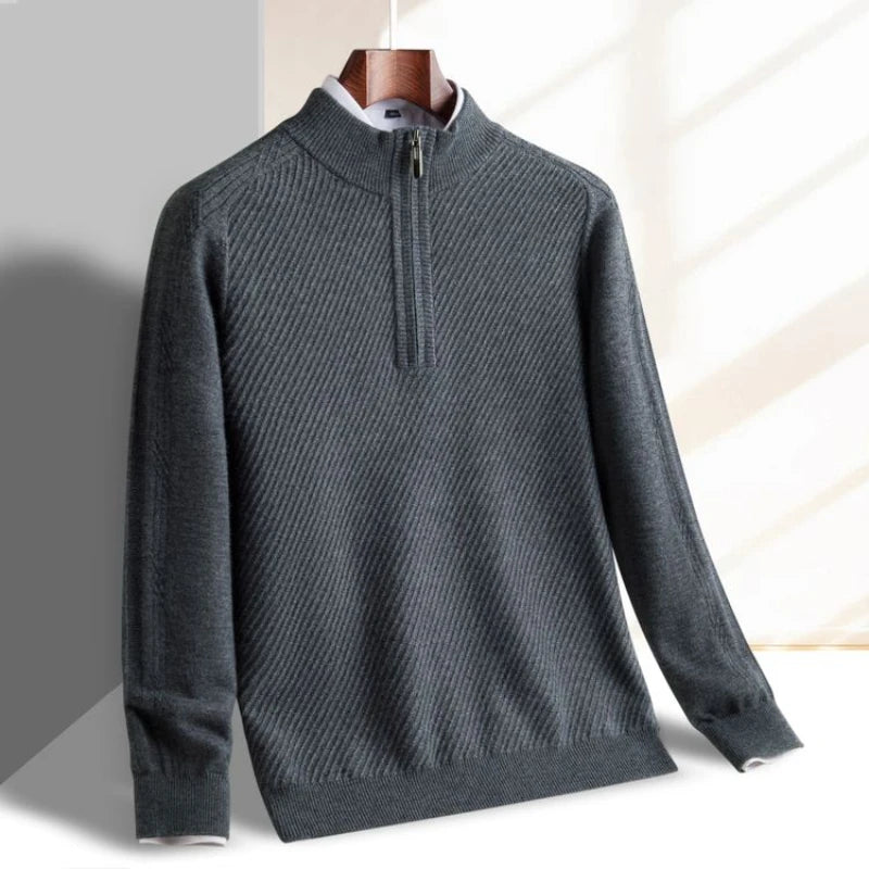 Millar Quarter-Zip Sweater