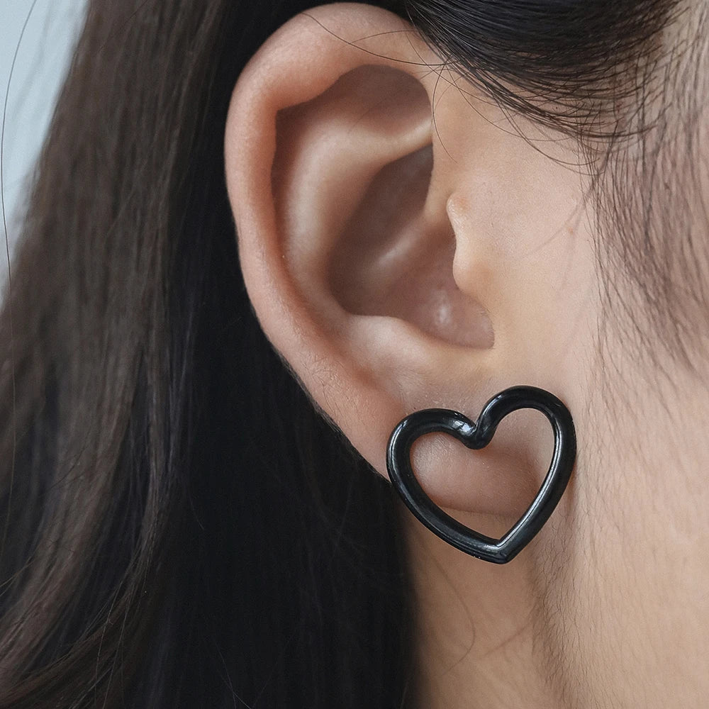 Ellora Heart Earrings