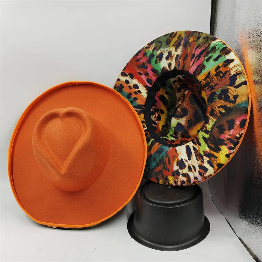 Amour Wide Brim Fedora