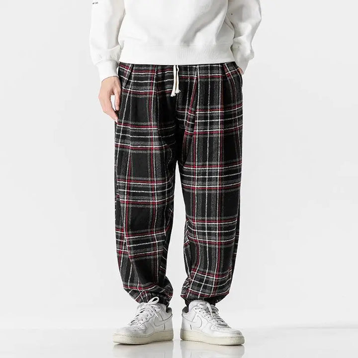 Huron Plaid Joggers