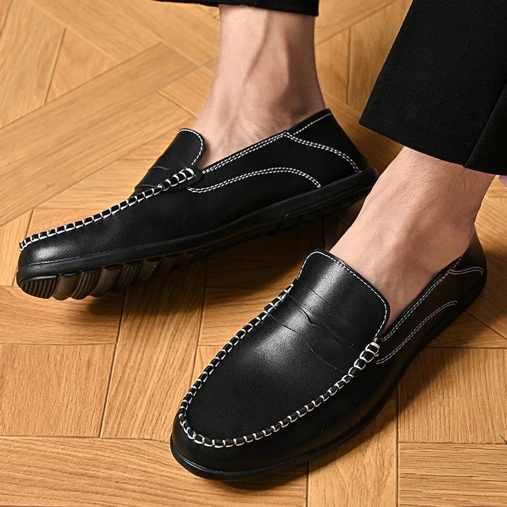 Sterling Genuine Leather Loafers
