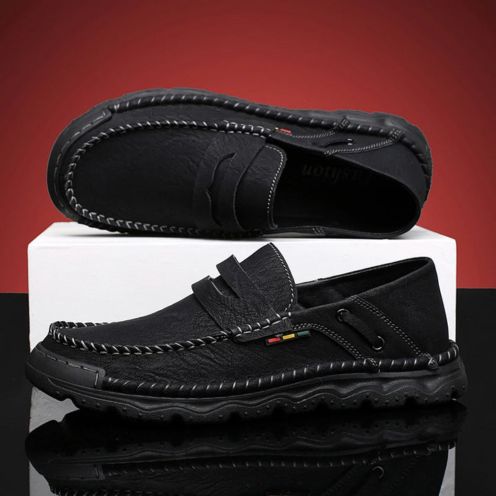 Senna Genuine Leather Loafers