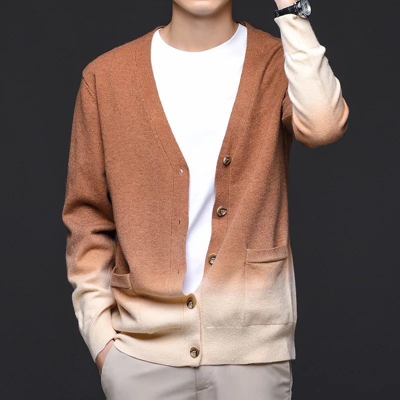 Bristol V-neck Cardigan