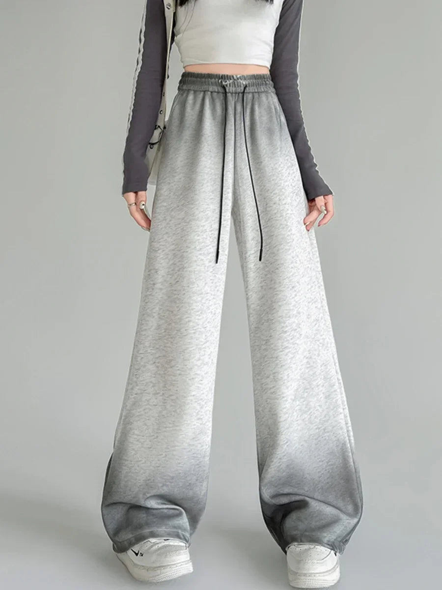 Scarlet Gradient Joggers