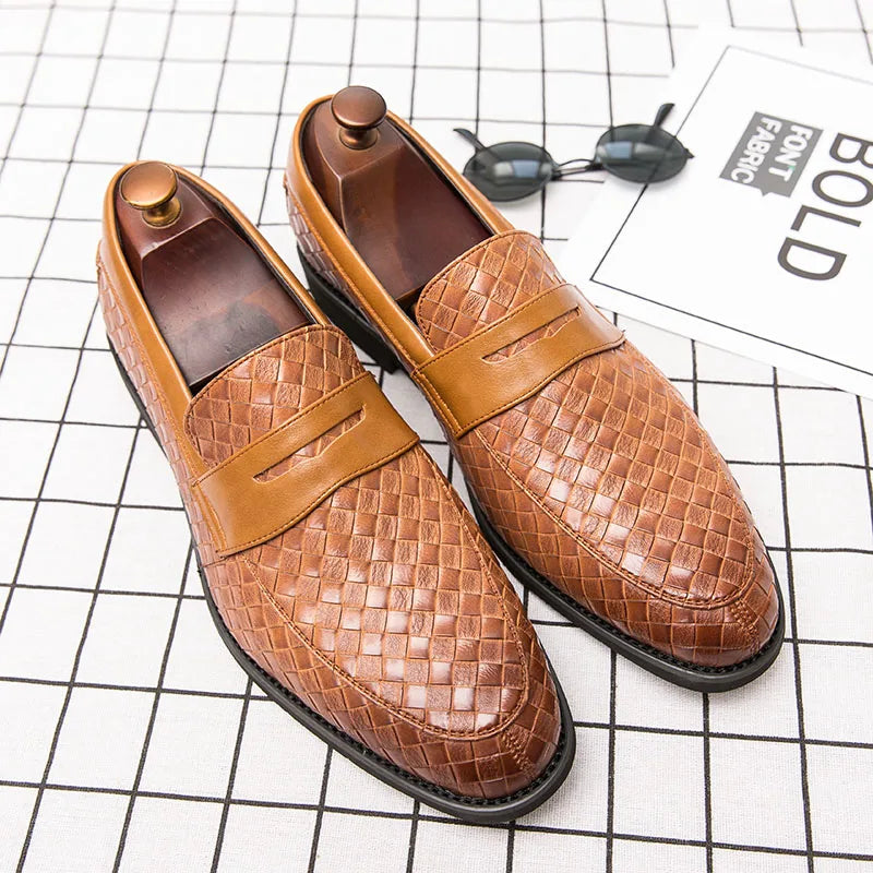 Aurelio Leather Loafers