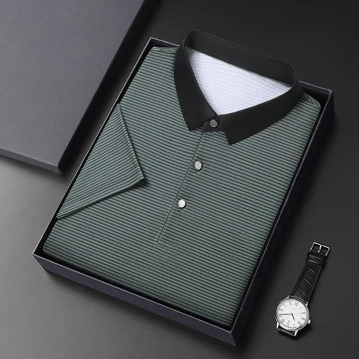 Westport Striped Polo