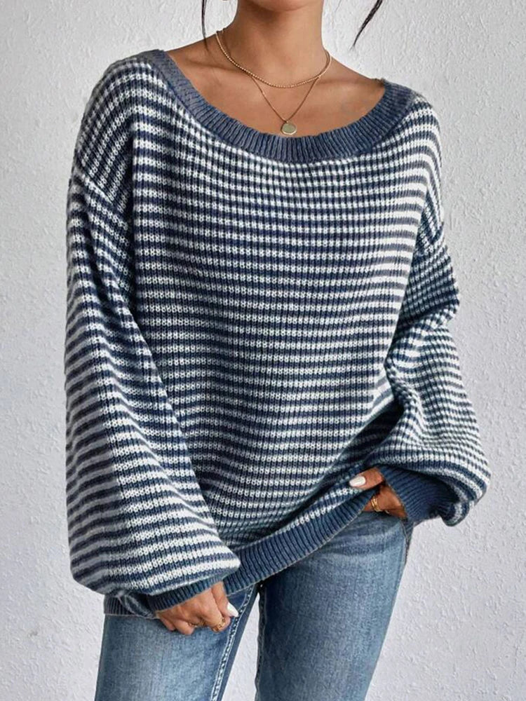 Femme Drop-Shoulder Sweater