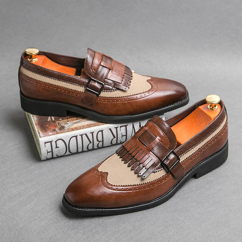 Ashmor Genuine Leather Loafers