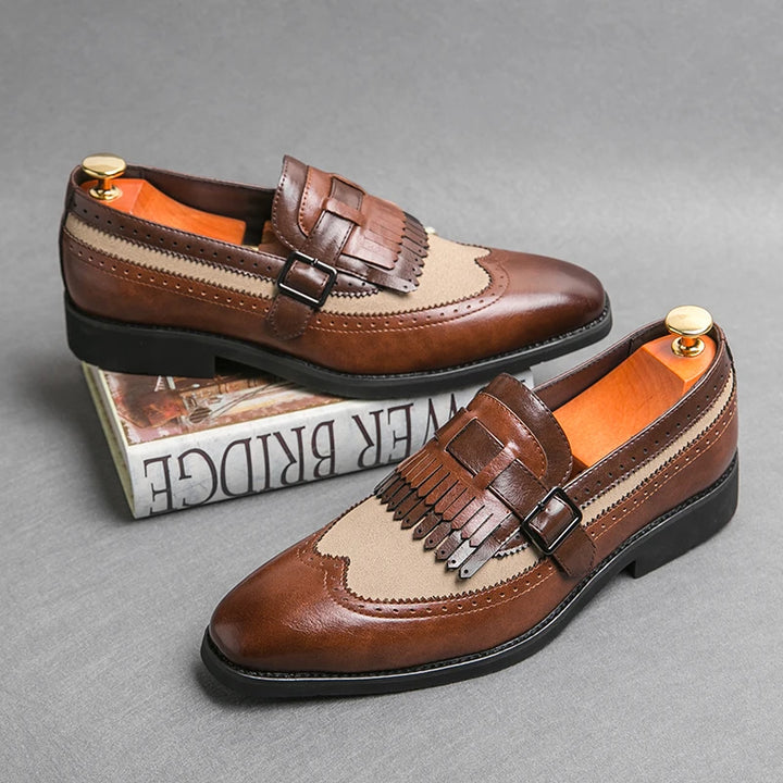 Ashmor Genuine Leather Loafers
