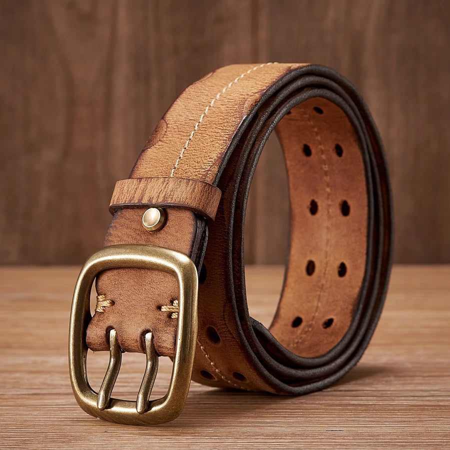 Westward Genuine Cowhide Belt
