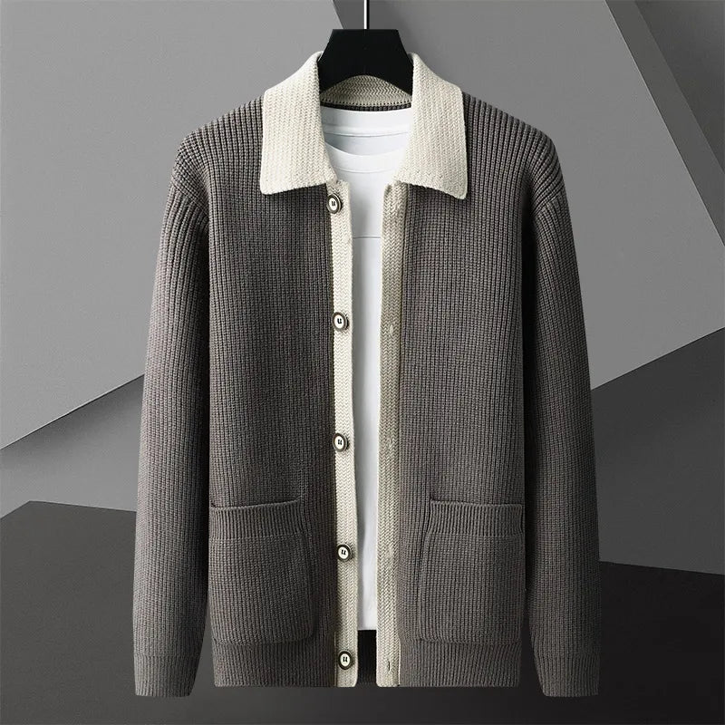 Jackson Two-Tone Cardigan