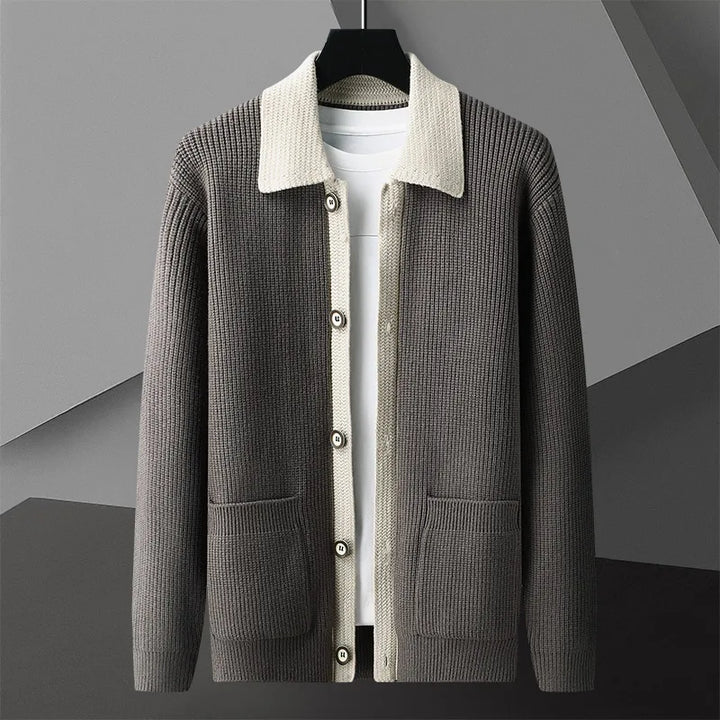 Jackson Two-Tone Cardigan