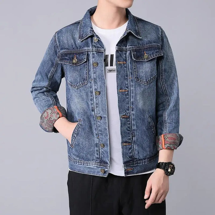 Indigo Denim Jacket