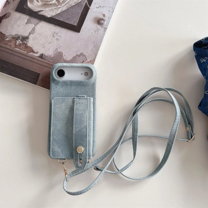 Stella Crossbody iPhone Case