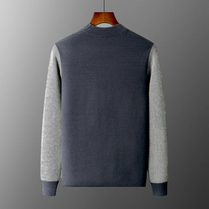 Westford Merino Two-tone Cardigan
