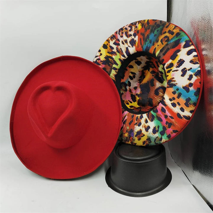 Amour Wide Brim Fedora