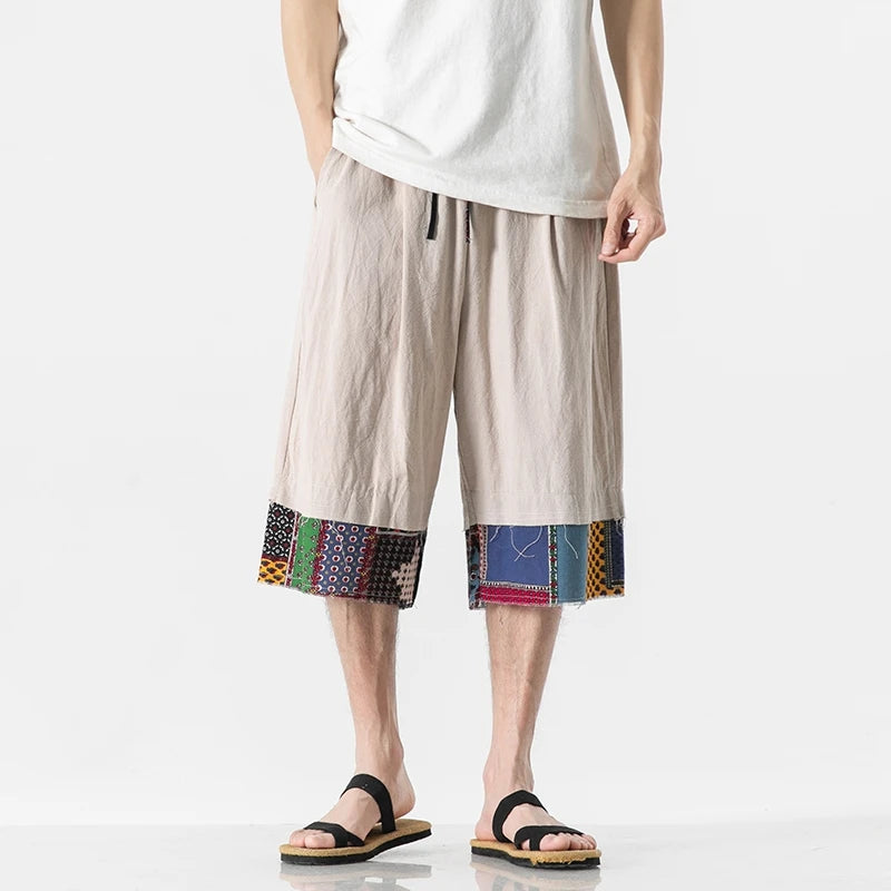Nomad Cotton Linen Shorts