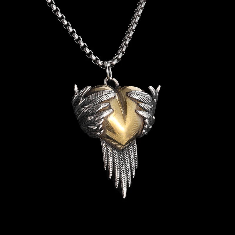 Guardian Heart Pendant