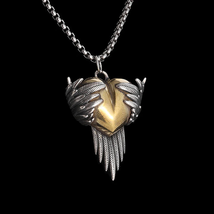 Guardian Heart Pendant