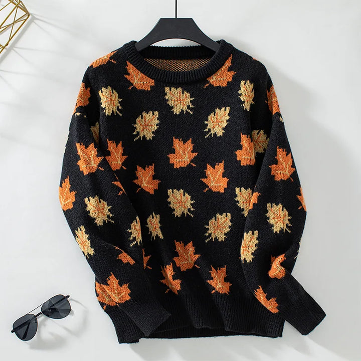 Angela Leaf Sweater