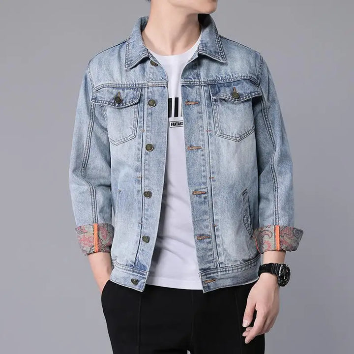 Indigo Denim Jacket