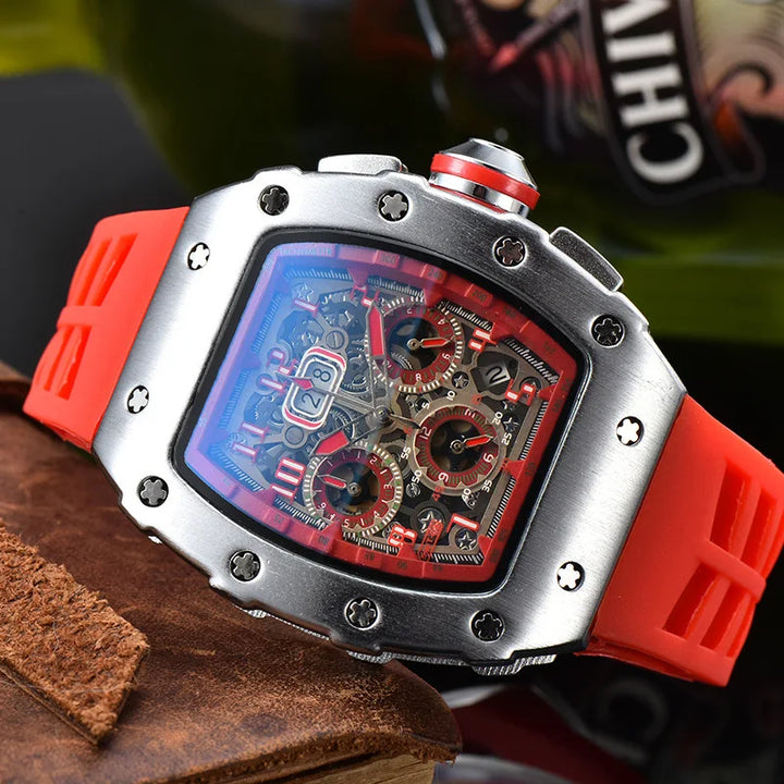 Vanguard Chrono Skeleton Watch