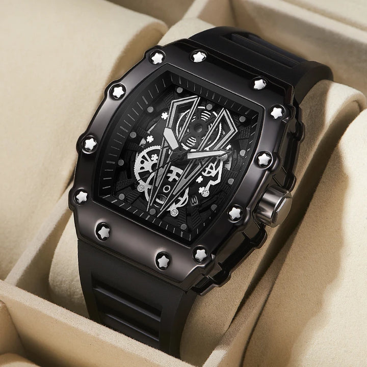 Revolt Skeleton Chronograph