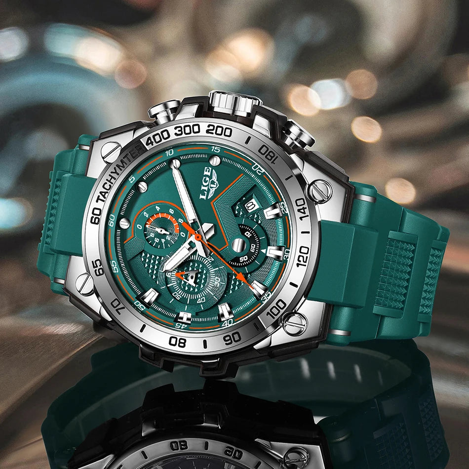 Quantum Chrono Watch