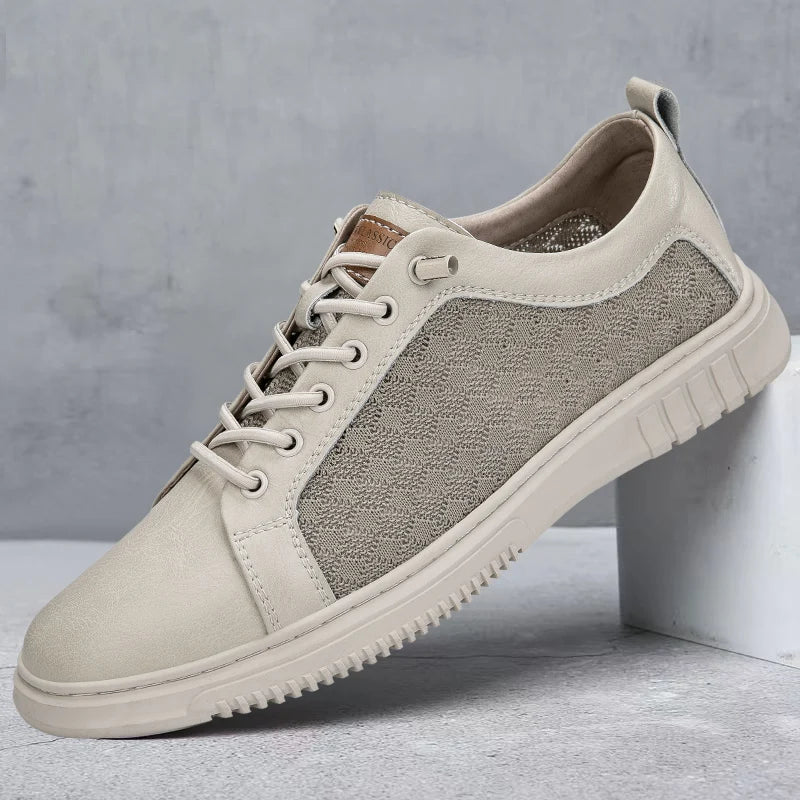 Westley Genuine Leather Sneakers