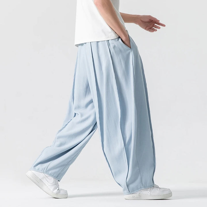Stratus Cotton Blend Joggers