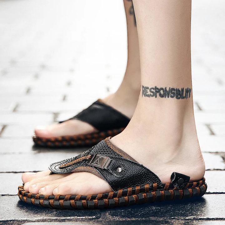 Atlas Genuine Leather Artisan Sandals