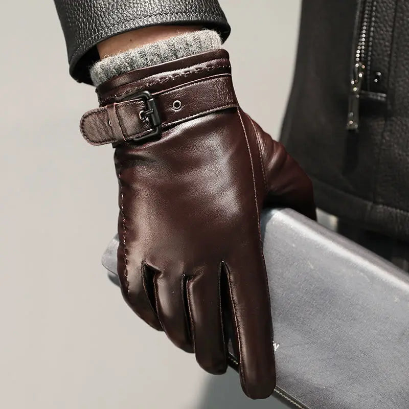 Connery Genuine Leather Gloves