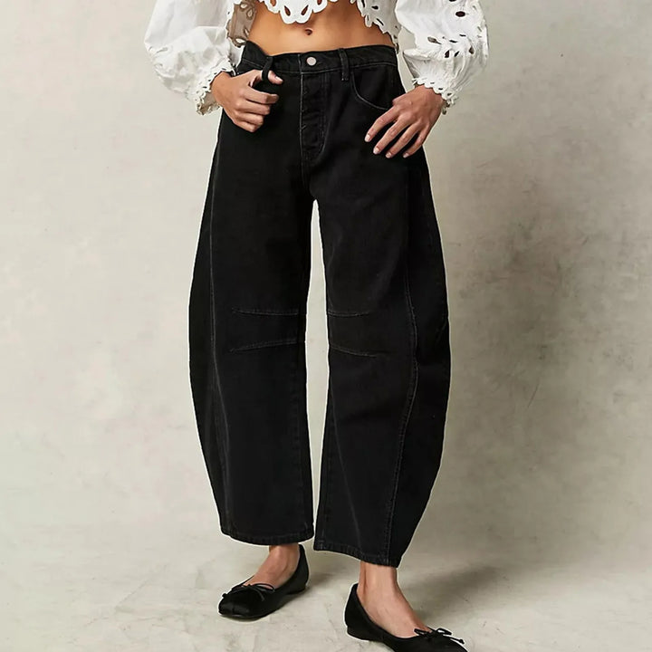 Noelle Wide Leg Jeans