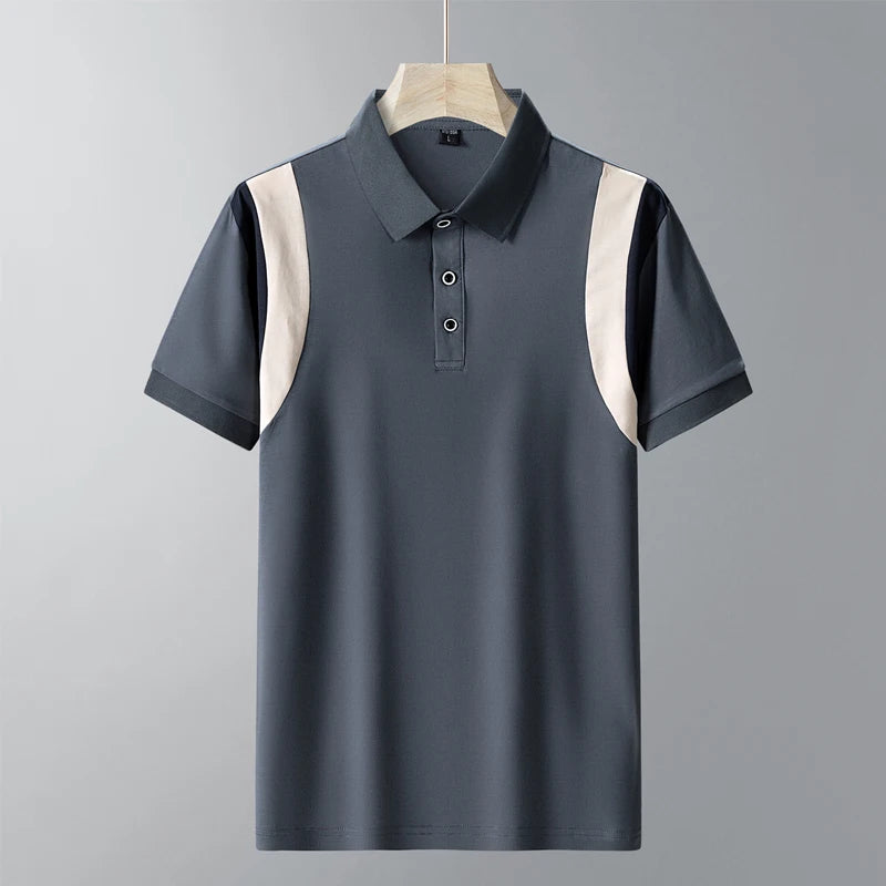 Metroline Panel Polo Shirt
