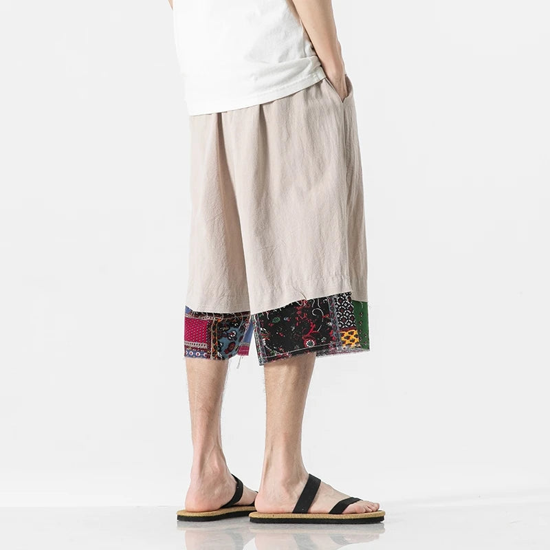 Nomad Cotton Linen Shorts