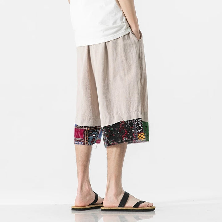 Nomad Cotton Linen Shorts
