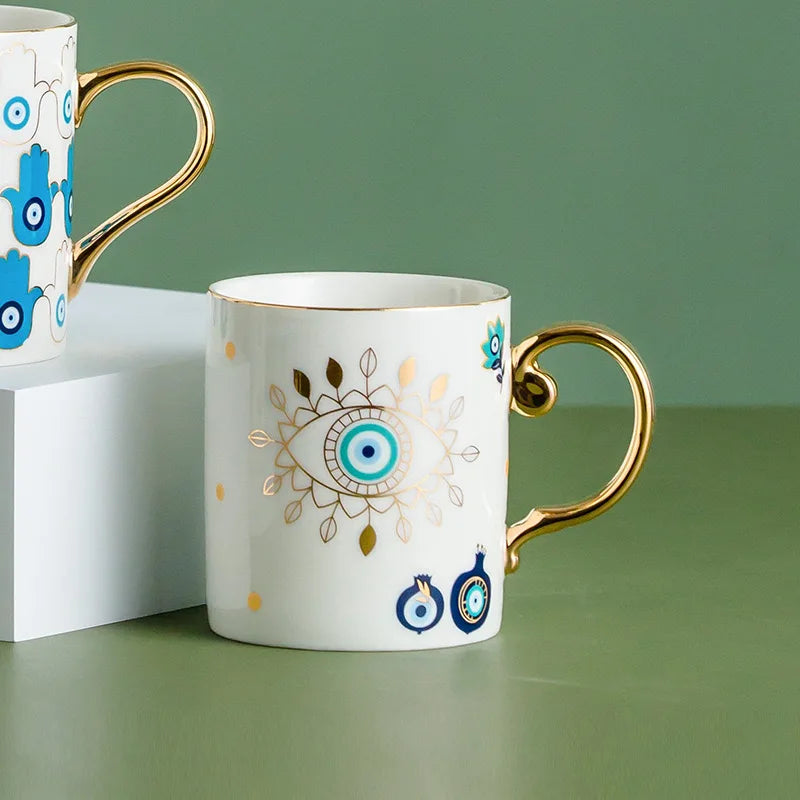 Eye of the Guardians Mugs