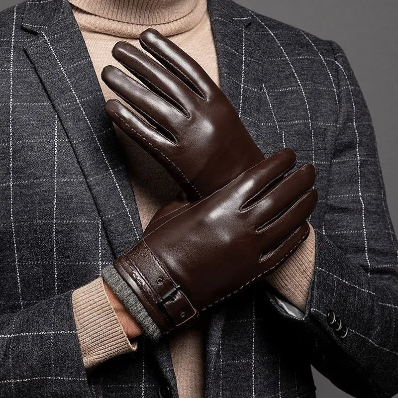 Connery Genuine Leather Gloves