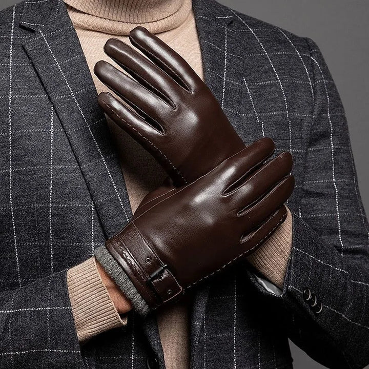Connery Genuine Leather Gloves