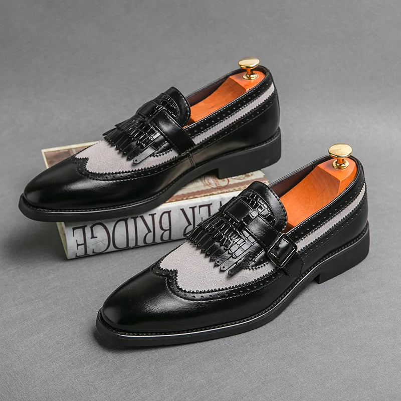 Ashmor Genuine Leather Loafers