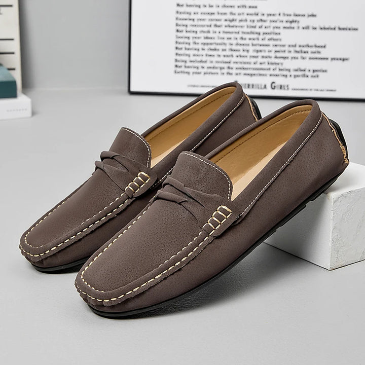 Westlin Cow Suede Loafers