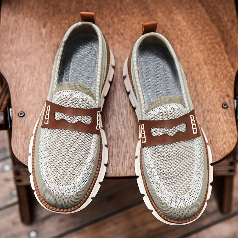 Andrea Knit Loafers