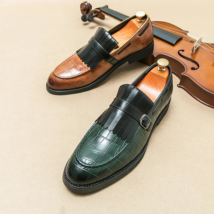 Caden Fringe Loafers