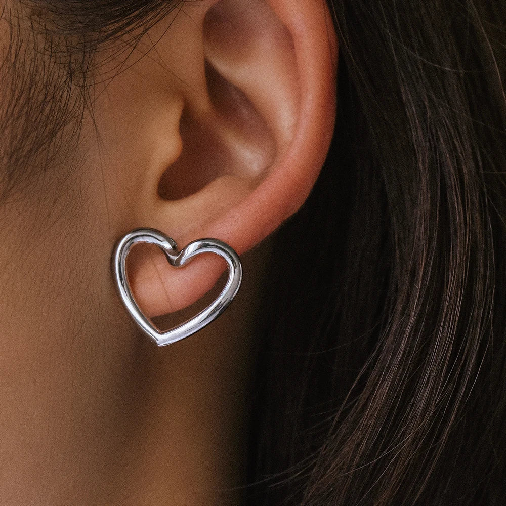 Ellora Heart Earrings