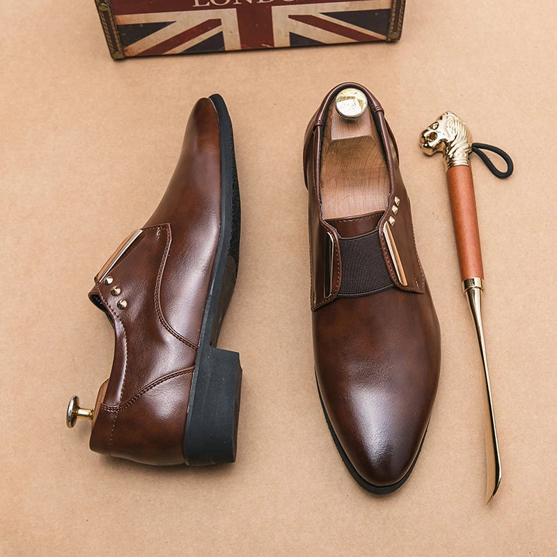 Montecarlo Genuine Leather Loafers