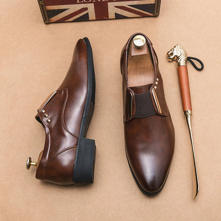 Montecarlo Genuine Leather Loafers