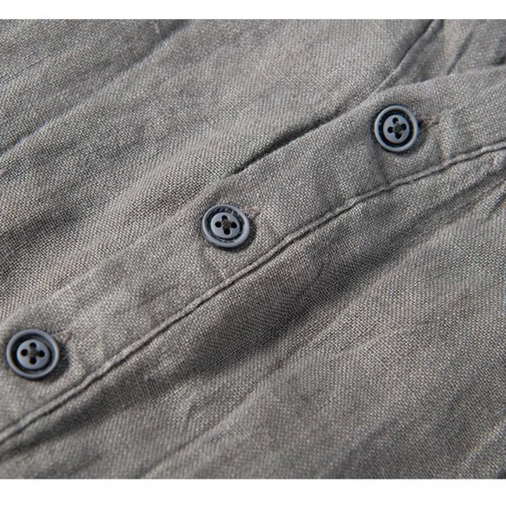 Cove Short Sleeve Linen Shirt