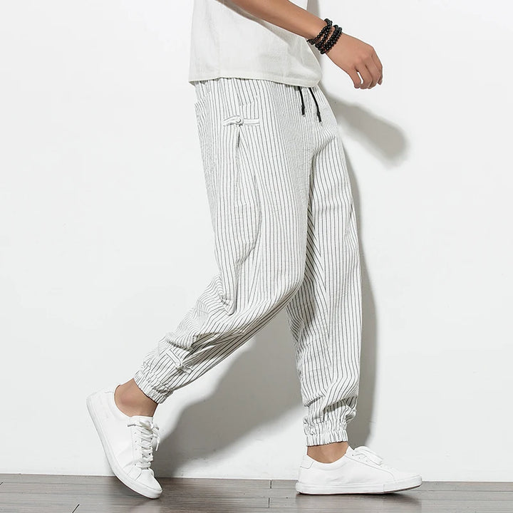 Alvaro Cotton Linen Pants