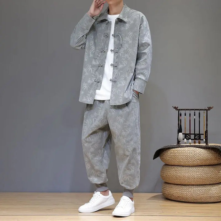 Kyoto Cotton Two-Piece Set