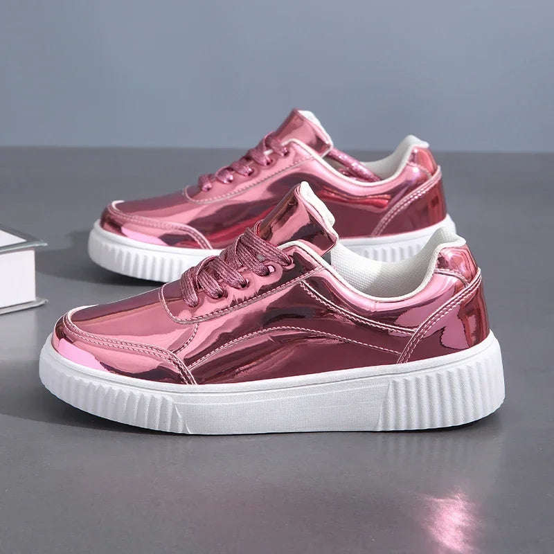 Stardust Metallic Sneakers